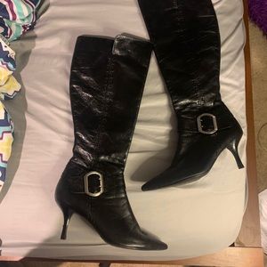 Black Heel Boots